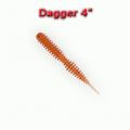 Силиконовая приманка Dagger 4" Fanatik-club Беларусь 15060