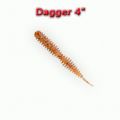 Силиконовая приманка Dagger 4" Fanatik-club Беларусь 15070