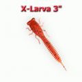 Силиконовая приманка X-Larva 3" Fanatik-club Беларусь 15199
