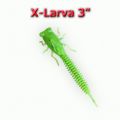 Силиконовая приманка X-Larva 3" Fanatik-club Беларусь 15196