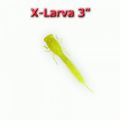 Силиконовая приманка X-Larva 3" Fanatik-club Беларусь 15200