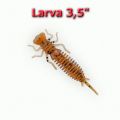 Силиконовая приманка Larva 3,5" Fanatik-club Беларусь 15188