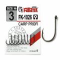 Крючок CARP PROFI FK-1026 Fanatik-club Беларусь 15760