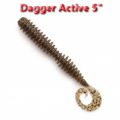 Силиконовая приманка DAGGER ACTIVE 5 Fanatik-club Беларусь 15519
