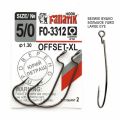 Офсетный крючок Fanatik FO-3312-XL Fanatik-club Беларусь 15421
