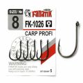 Крючок CARP PROFI FK-1026 Fanatik-club Беларусь 15765