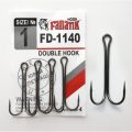 Двойной крючок Fanatik FD-1140 Fanatik-club Беларусь 15386