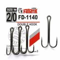 Двойной крючок Fanatik FD-1140 Fanatik-club Беларусь 15388