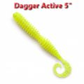 Силиконовая приманка DAGGER ACTIVE 5 Fanatik-club Беларусь 15530