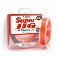 ШНУР 8-МИ ЖИЛЬНЫЙ SUPER JIG 120м (Оранжевый) Fanatik-club Беларусь 16227