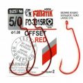 Офсетный крючок Fanatik FO-3315 RED Fanatik-club Беларусь 17069
