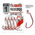 Офсетный крючок Fanatik FO-3312RED Fanatik-club Беларусь 17052