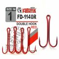 Двойной крючок Fanatik FD-1140 RED Fanatik-club Беларусь 17079