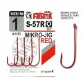 Одинарный крючок Fanatik S-57 RED Fanatik-club Беларусь 3698