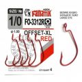 Офсетный крючок Fanatik FO-3312RED Fanatik-club Беларусь 17057