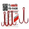 Двойной крючок Fanatik FD-1140 RED Fanatik-club Беларусь 17082