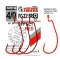 Офсетный крючок Fanatik FO-3315 RED Fanatik-club Беларусь 17068