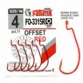 Офсетный крючок Fanatik FO-3315 RED Fanatik-club Беларусь 17062