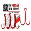 Двойной крючок Fanatik FD-1140 RED Fanatik-club Беларусь 17081