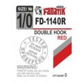 Двойной крючок Fanatik FD-1140 RED Fanatik-club Беларусь 17080