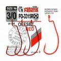 Офсетный крючок Fanatik FO-3315 RED Fanatik-club Беларусь 17067
