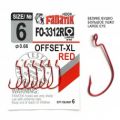 Офсетный крючок Fanatik FO-3312RED Fanatik-club Беларусь 17055