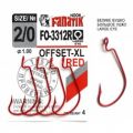 Офсетный крючок Fanatik FO-3312RED Fanatik-club Беларусь 17058
