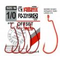 Офсетный крючок Fanatik FO-3315 RED Fanatik-club Беларусь 17065