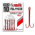 Двойной крючок Fanatik FDL-11103 RED Fanatik-club Беларусь 19248