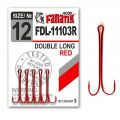 Двойной крючок Fanatik FDL-11103 RED Fanatik-club Беларусь 4672