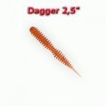 Силиконовая приманка Dagger 2,5" Fanatik-club Беларусь 15043
