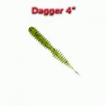 Силиконовая приманка Dagger 4" Fanatik-club Беларусь 15063