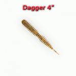 Силиконовая приманка Dagger 4" Fanatik-club Беларусь 15072