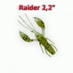 Силиконовая приманка Raider 2,2" Fanatik-club Беларусь 15237