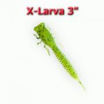 Силиконовая приманка X-Larva 3" Fanatik-club Беларусь 15198