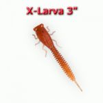 Силиконовая приманка X-Larva 3" Fanatik-club Беларусь 15211