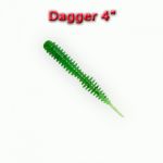 Силиконовая приманка Dagger 4" Fanatik-club Беларусь 15067