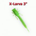 Силиконовая приманка X-Larva 3" Fanatik-club Беларусь 15196