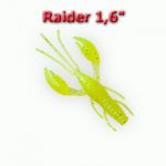 Силиконовая приманка Raider 1,6" Fanatik-club Беларусь 15217