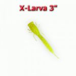 Силиконовая приманка X-Larva 3" Fanatik-club Беларусь 15200