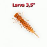 Силиконовая приманка Larva 3,5" Fanatik-club Беларусь 15195