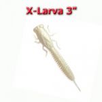 Силиконовая приманка X-Larva 3" Fanatik-club Беларусь 15201