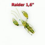 Силиконовая приманка Raider 1,6" Fanatik-club Беларусь 15224