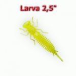 Силиконовая приманка Larva 2,5" Fanatik-club Беларусь 15150