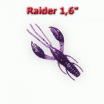Силиконовая приманка Raider 1,6" Fanatik-club Беларусь 15227