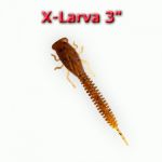 Силиконовая приманка X-Larva 3" Fanatik-club Беларусь 15203