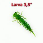 Силиконовая приманка Larva 3,5" Fanatik-club Беларусь 15186