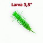 Силиконовая приманка Larva 3,5" Fanatik-club Беларусь 15180