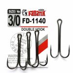 Двойной крючок Fanatik FD-1140 Fanatik-club Беларусь 15389