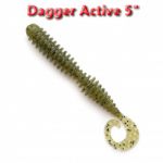 Силиконовая приманка DAGGER ACTIVE 5 Fanatik-club Беларусь 15526